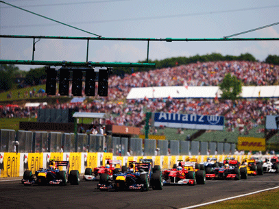 Circuito de Hungaroring - Hungria: Agenda e classificação- F01 - Terra