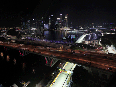 Circuito de Marina Bay - Cingapura: Agenda e classificação- F1 - Terra