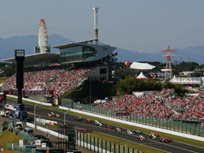 Circuito de Suzuka - Japão: Agenda e classificação- F1 - Terra
