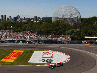 Circuito de Gilles Villeneuve - Canadá: Agenda e classificação- F1 - Terra