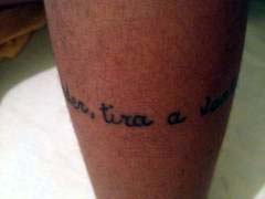 rafaela1 "O medo de perder tira a vontade de ganhar", tatuou Rafaela Silva