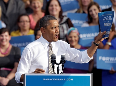 Obama campaigns for Latino votes