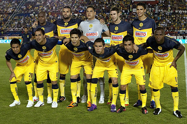 Club America 2012. Photo Mexsport