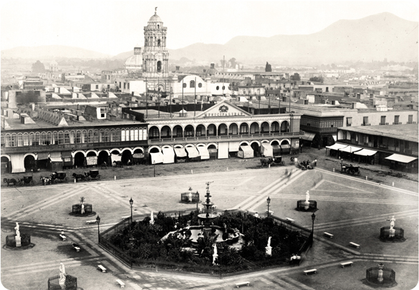Resultado de imagen para Plaza Mayor en la Lima antigua