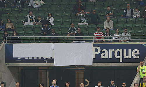 Com Allianz censurado, que tal jogos do Palmeiras no Projac?