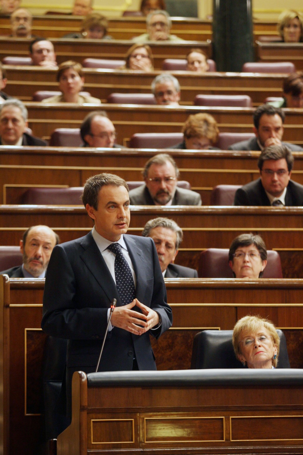 Zapatero Congreso. Fuente:psoe.es