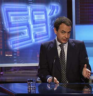 Zapatero 59 segundos. Fuente: elmundo.net