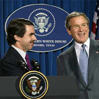 Aznar-bush