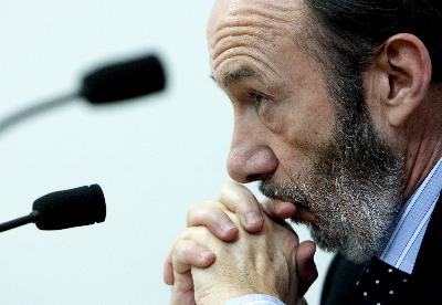 Rubalcaba. Fuente:publico.es