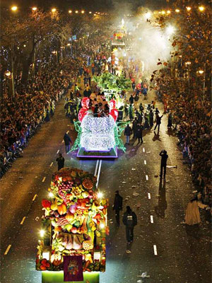 Cabalgata Reyes. Fuente P&uacute;blico