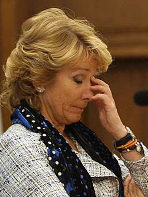 Esperanza Aguirre. Fuente:Publico.es