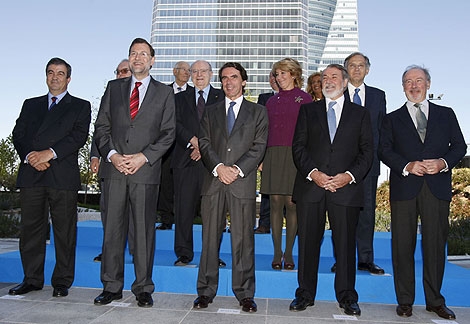 Foto ministros Aznar. Fuente:elmundo.es