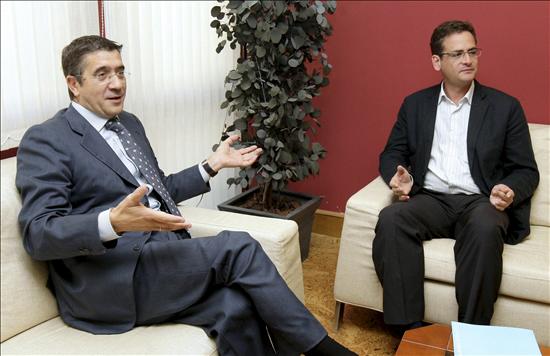 Patxi López y Basagoiti. Fuente:ecodiario.eleconomista.es