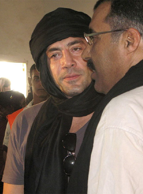 Bardem sahara Fuente:elpais.com