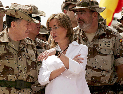 Carme Chacón. Fuente: elconfidencial.com