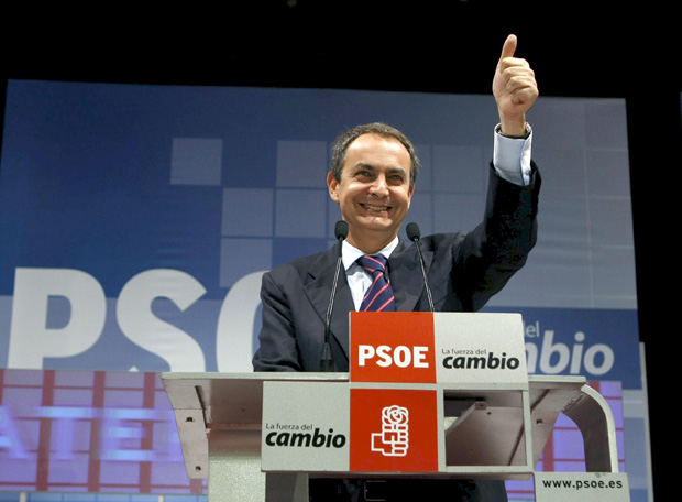 Zapatero. Fuente: el pais.com