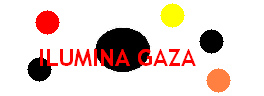Ilumina Gaza. Fuente: Alberto Sotillos