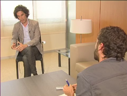 Entrevista a Pedro Zerolo. Fuente: Alberto Sotillos