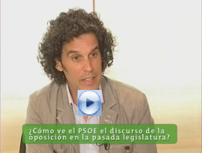 Entrevista a Pedro Zerolo. Fuente: Albertop Sotillos
