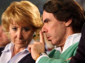 Aznar y Aguirre. Fuente:elpais.com