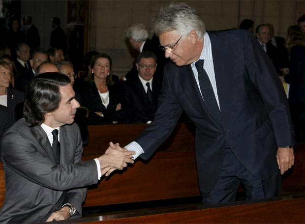 Aznar y Felipe González. Fuente:elpais.com