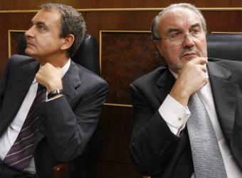 Zapatero y Solbes. Fuente:asamblea de madrid.es