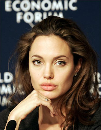 Angelina Jolie. Fuente: dentrocine.com