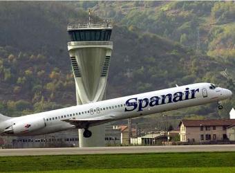 Avión Spanair. Fuente: elpais.com