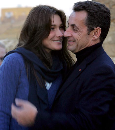 Sarkozy y Bruni Fuente: Dailymail