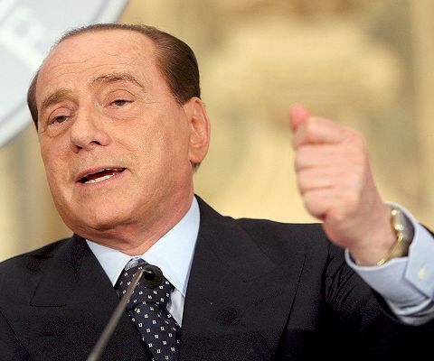 silvio-berlusconi. Fuente:Radio Santa Fe
