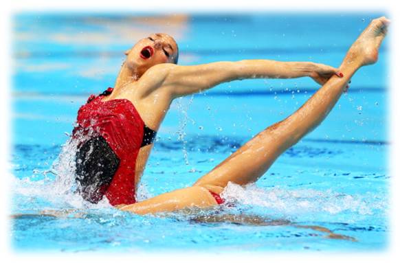 Algunas curiosidades de la natación sincronizada