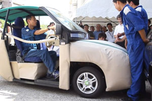 El coche que te gustaría que te atropellase El coche que te gustaría que te atropellase