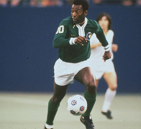 Pele of New York Cosmos