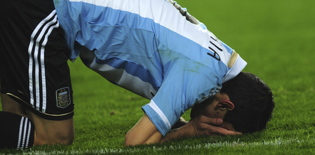 Argentina v Bolivia - Copa America 2011