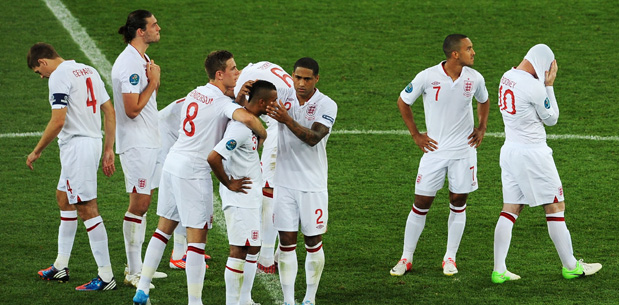 England v Italy - UEFA EURO 2012 Quarter Final