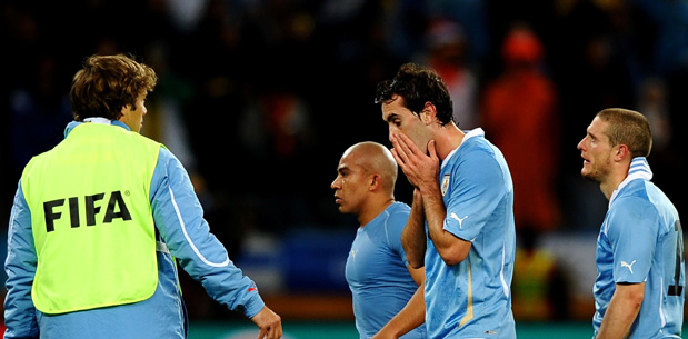 Uruguay v Netherlands: 2010 FIFA World Cup - Semi Final
