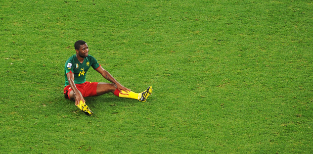 Cameroon v Netherlands: Group E - 2010 FIFA World Cup
