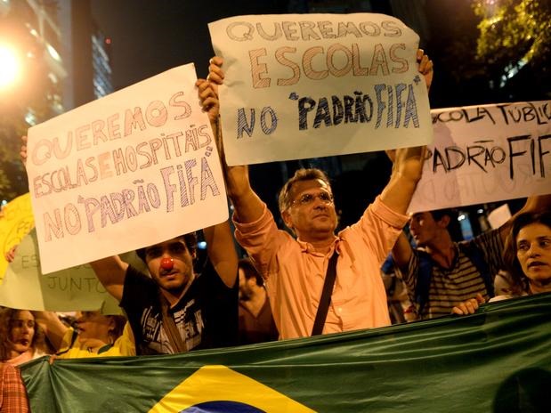 O que as empresas têm a ensinar e a aprender sobre as manifestações no Brasil?