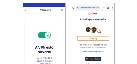 NAVEGAÇÃO SEGURA