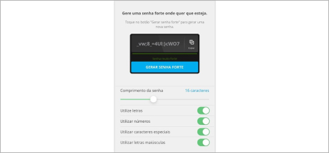 GERENCIADOR DE SENHAS
