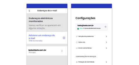 PROTEÇÃO PARA 10 E-MAILS