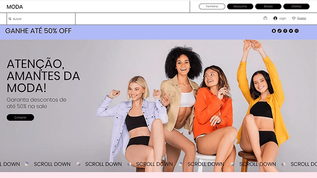 Template 02 Loja Virtual