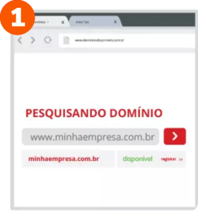 Passo 1 Passo 1