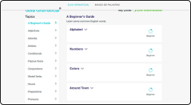 Tutorial: Conheça a plataforma - homepage