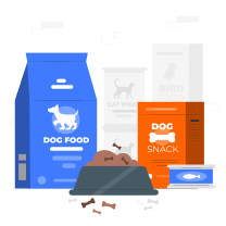 Icone Ração garantida