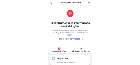 MONITORAMENTO DE IDENTIDADE MONITORAMENTO DE IDENTIDADE