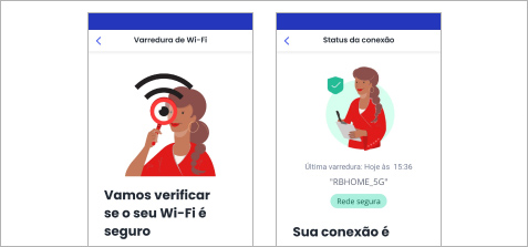VARREDURA DE WI-FI VARREDURA DE WI-FI