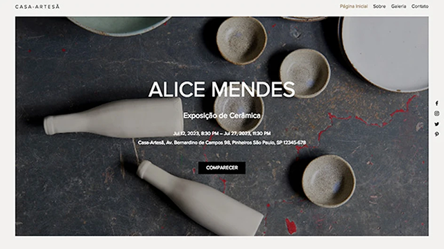 Template 07 Construtor de Sites