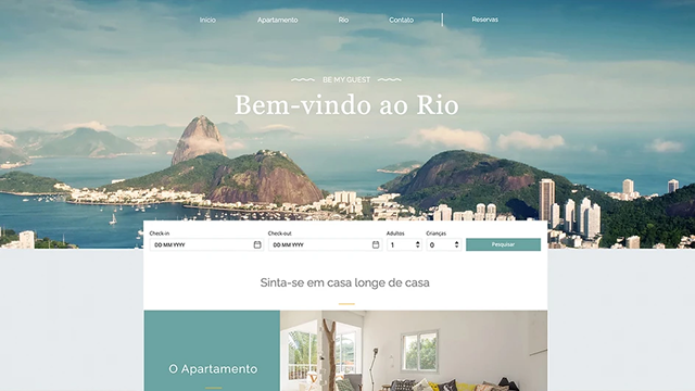 Template 11 Construtor de Sites