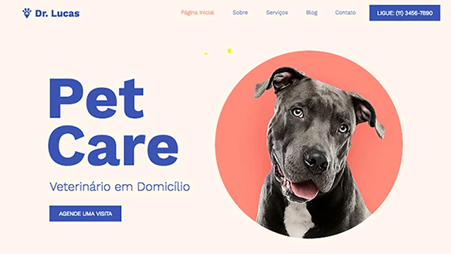 Template 16 Construtor de Sites